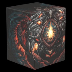 Magic the Gathering: Return to Earth Deck Case 100+ Boulder: Tarkir: Dragonstorm - Mox Jasper